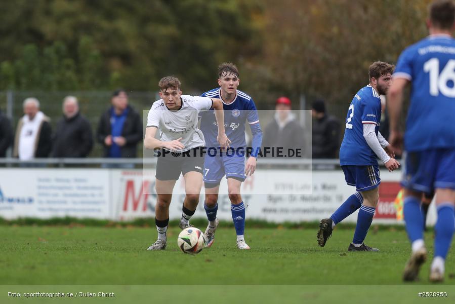 sport, action, TSV Lohr, TSV Heimbuchenthal, Sportgelände, Lohr am Main, Fussball, Bezirksliga Unterfranken West, BFV, 16. Spieltag, 02.11.2025 - Bild-ID: 2520950