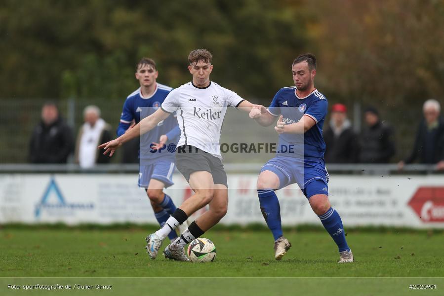 sport, action, TSV Lohr, TSV Heimbuchenthal, Sportgelände, Lohr am Main, Fussball, Bezirksliga Unterfranken West, BFV, 16. Spieltag, 02.11.2025 - Bild-ID: 2520951