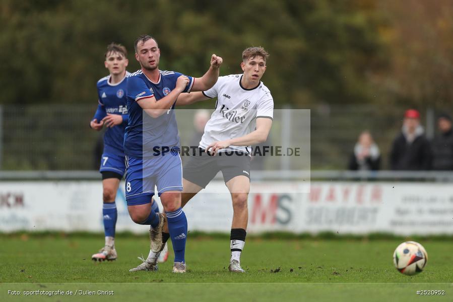 sport, action, TSV Lohr, TSV Heimbuchenthal, Sportgelände, Lohr am Main, Fussball, Bezirksliga Unterfranken West, BFV, 16. Spieltag, 02.11.2025 - Bild-ID: 2520952