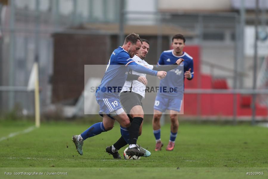 sport, action, TSV Lohr, TSV Heimbuchenthal, Sportgelände, Lohr am Main, Fussball, Bezirksliga Unterfranken West, BFV, 16. Spieltag, 02.11.2025 - Bild-ID: 2520953