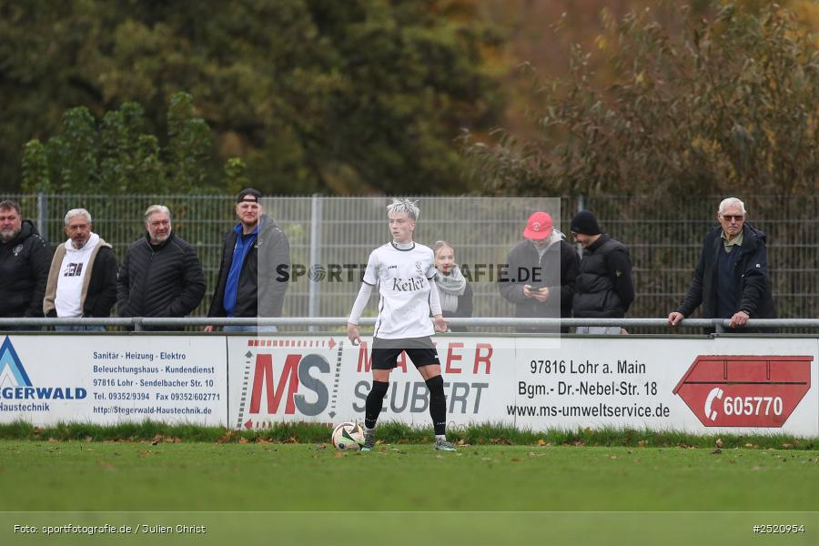 sport, action, TSV Lohr, TSV Heimbuchenthal, Sportgelände, Lohr am Main, Fussball, Bezirksliga Unterfranken West, BFV, 16. Spieltag, 02.11.2025 - Bild-ID: 2520954