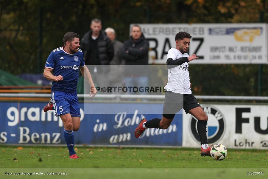 sport, action, TSV Lohr, TSV Heimbuchenthal, Sportgelände, Lohr am Main, Fussball, Bezirksliga Unterfranken West, BFV, 16. Spieltag, 02.11.2025 - Bild-ID: 2520955