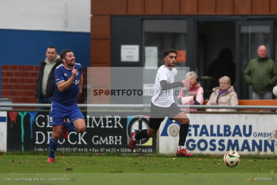 sport, action, TSV Lohr, TSV Heimbuchenthal, Sportgelände, Lohr am Main, Fussball, Bezirksliga Unterfranken West, BFV, 16. Spieltag, 02.11.2025 - Bild-ID: 2520956