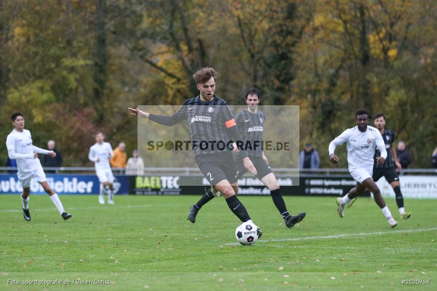 sport, action, TSV Karlburg, TSV Abtswind, Landesliga Nordwest, Karlburg, KAR, Fussball, Fundamentum Sportpark, BFV, ABT, 18. Spieltag, 02.11.2025 - Bild-ID: 2520964