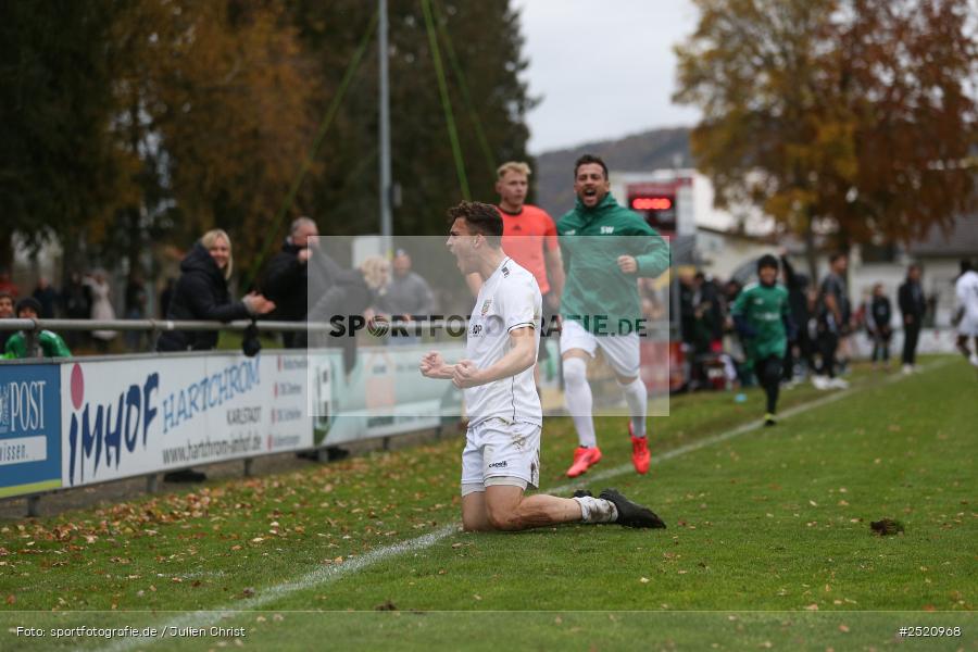 sport, action, TSV Karlburg, TSV Abtswind, Landesliga Nordwest, Karlburg, KAR, Fussball, Fundamentum Sportpark, BFV, ABT, 18. Spieltag, 02.11.2025 - Bild-ID: 2520968