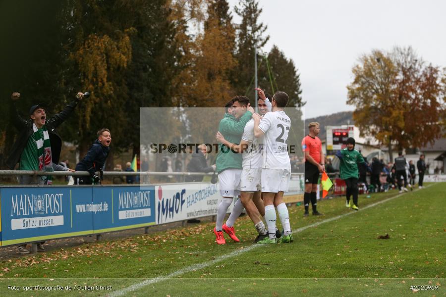 sport, action, TSV Karlburg, TSV Abtswind, Landesliga Nordwest, Karlburg, KAR, Fussball, Fundamentum Sportpark, BFV, ABT, 18. Spieltag, 02.11.2025 - Bild-ID: 2520969