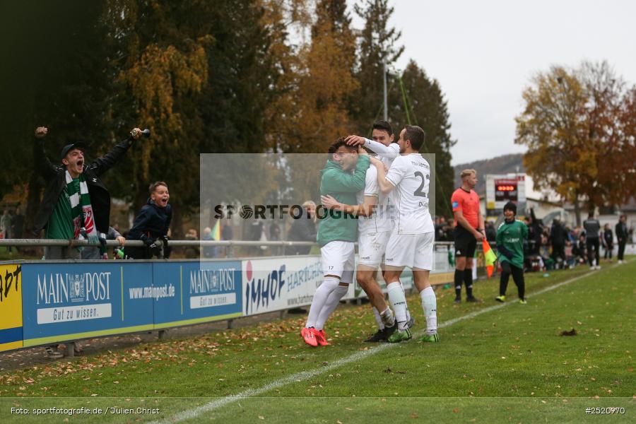 sport, action, TSV Karlburg, TSV Abtswind, Landesliga Nordwest, Karlburg, KAR, Fussball, Fundamentum Sportpark, BFV, ABT, 18. Spieltag, 02.11.2025 - Bild-ID: 2520970