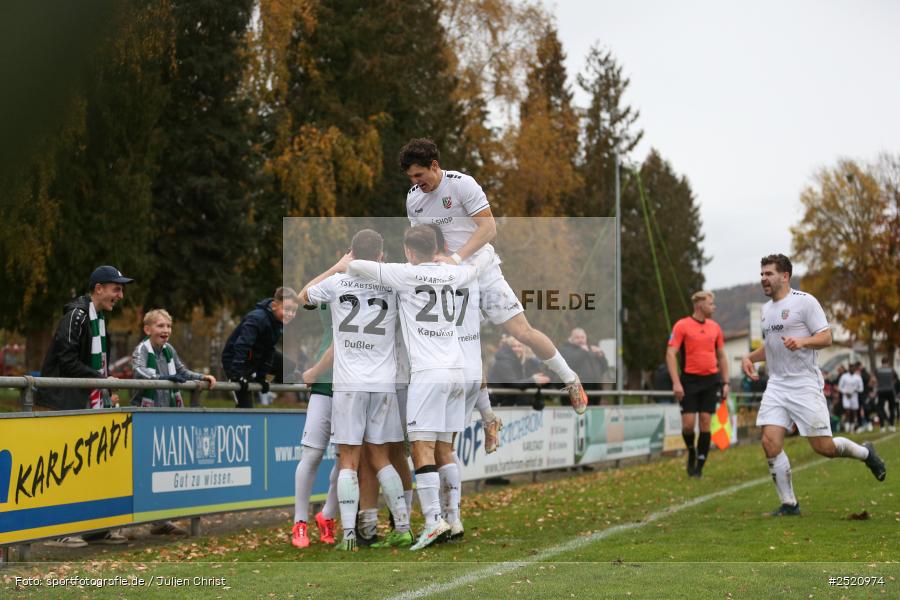 sport, action, TSV Karlburg, TSV Abtswind, Landesliga Nordwest, Karlburg, KAR, Fussball, Fundamentum Sportpark, BFV, ABT, 18. Spieltag, 02.11.2025 - Bild-ID: 2520974