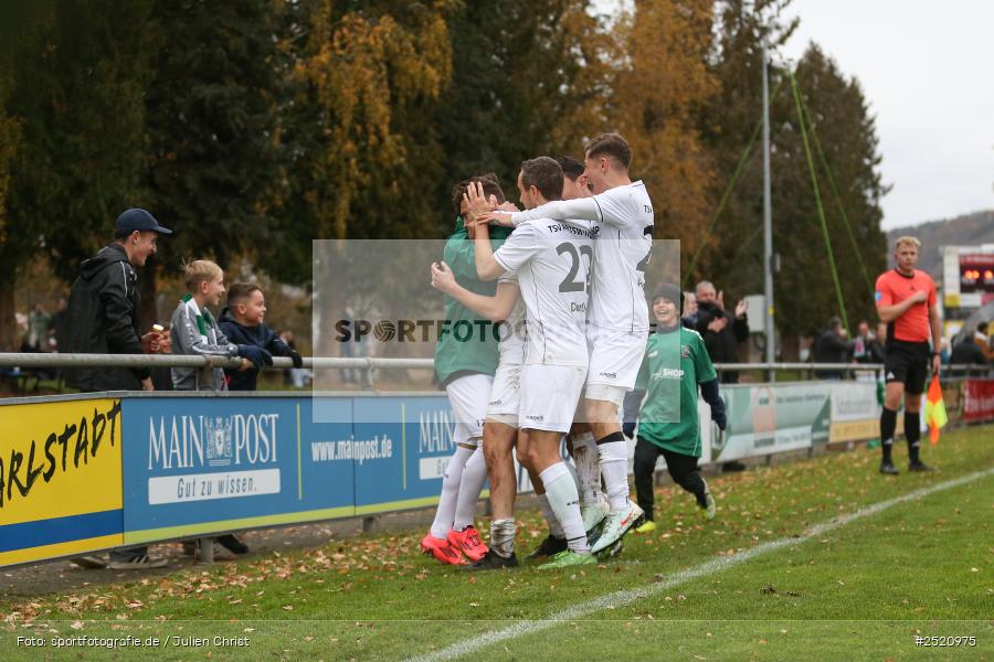 sport, action, TSV Karlburg, TSV Abtswind, Landesliga Nordwest, Karlburg, KAR, Fussball, Fundamentum Sportpark, BFV, ABT, 18. Spieltag, 02.11.2025 - Bild-ID: 2520975