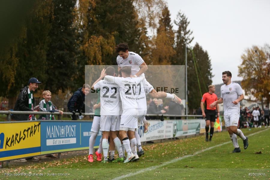 sport, action, TSV Karlburg, TSV Abtswind, Landesliga Nordwest, Karlburg, KAR, Fussball, Fundamentum Sportpark, BFV, ABT, 18. Spieltag, 02.11.2025 - Bild-ID: 2520976