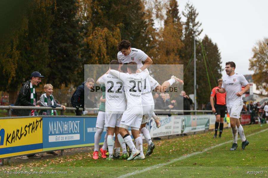 sport, action, TSV Karlburg, TSV Abtswind, Landesliga Nordwest, Karlburg, KAR, Fussball, Fundamentum Sportpark, BFV, ABT, 18. Spieltag, 02.11.2025 - Bild-ID: 2520977