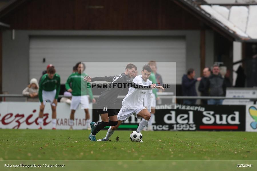 sport, action, TSV Karlburg, TSV Abtswind, Landesliga Nordwest, Karlburg, KAR, Fussball, Fundamentum Sportpark, BFV, ABT, 18. Spieltag, 02.11.2025 - Bild-ID: 2520981