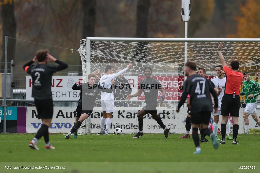 sport, action, TSV Karlburg, TSV Abtswind, Landesliga Nordwest, Karlburg, KAR, Fussball, Fundamentum Sportpark, BFV, ABT, 18. Spieltag, 02.11.2025 - Bild-ID: 2520983