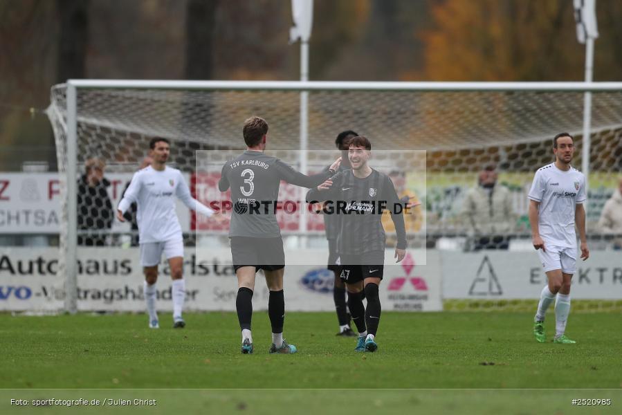sport, action, TSV Karlburg, TSV Abtswind, Landesliga Nordwest, Karlburg, KAR, Fussball, Fundamentum Sportpark, BFV, ABT, 18. Spieltag, 02.11.2025 - Bild-ID: 2520985