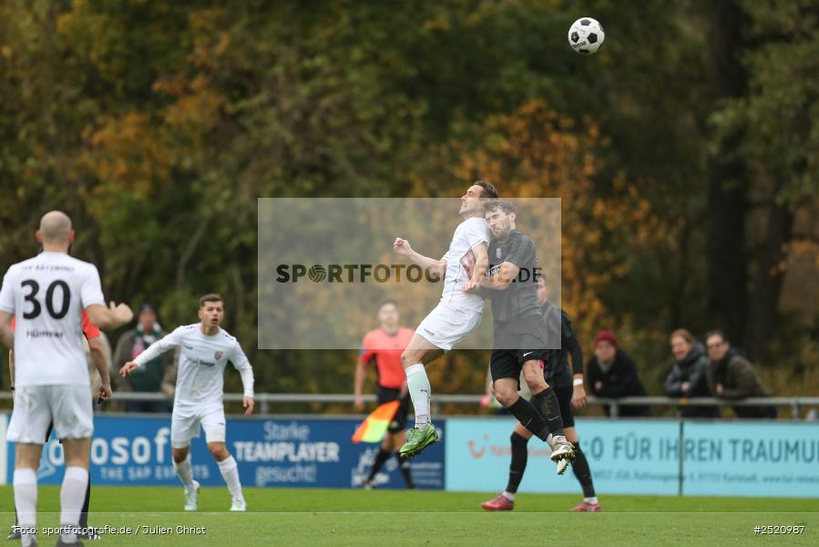 sport, action, TSV Karlburg, TSV Abtswind, Landesliga Nordwest, Karlburg, KAR, Fussball, Fundamentum Sportpark, BFV, ABT, 18. Spieltag, 02.11.2025 - Bild-ID: 2520987