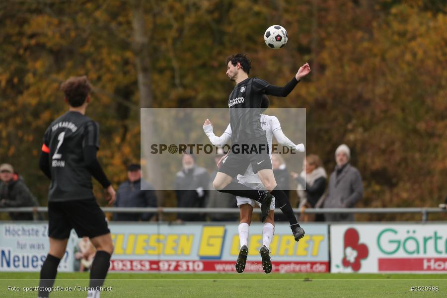 sport, action, TSV Karlburg, TSV Abtswind, Landesliga Nordwest, Karlburg, KAR, Fussball, Fundamentum Sportpark, BFV, ABT, 18. Spieltag, 02.11.2025 - Bild-ID: 2520988