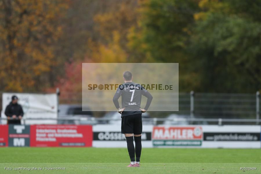 sport, action, TSV Karlburg, TSV Abtswind, Landesliga Nordwest, Karlburg, KAR, Fussball, Fundamentum Sportpark, BFV, ABT, 18. Spieltag, 02.11.2025 - Bild-ID: 2520989