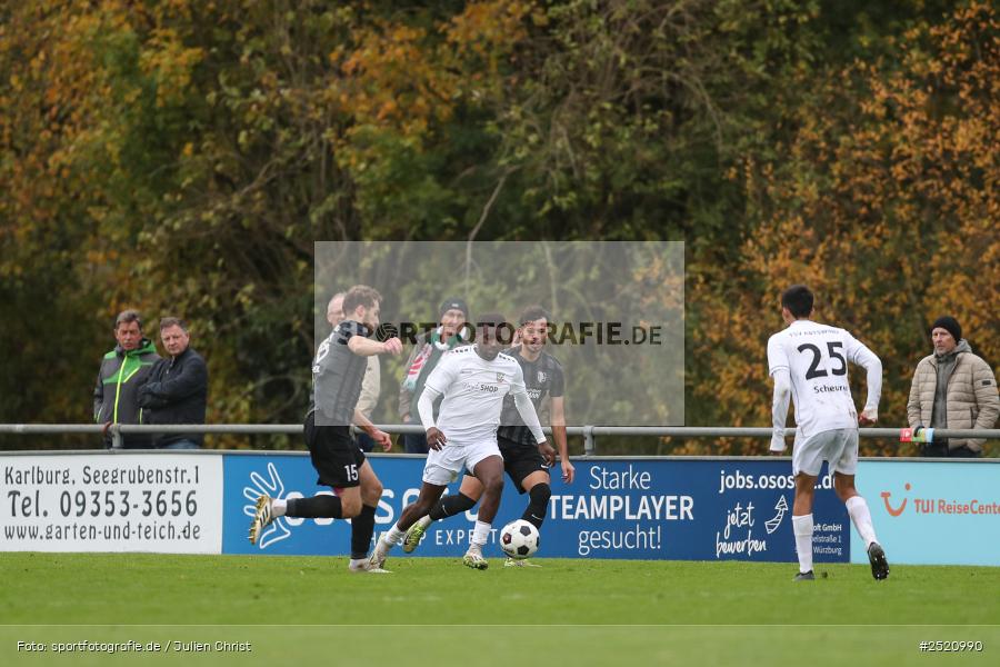 sport, action, TSV Karlburg, TSV Abtswind, Landesliga Nordwest, Karlburg, KAR, Fussball, Fundamentum Sportpark, BFV, ABT, 18. Spieltag, 02.11.2025 - Bild-ID: 2520990
