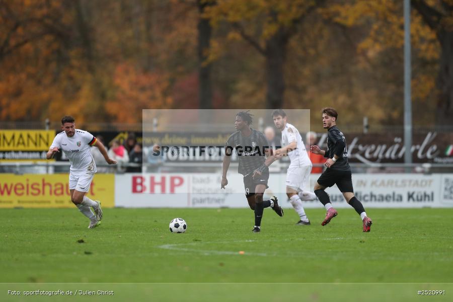 sport, action, TSV Karlburg, TSV Abtswind, Landesliga Nordwest, Karlburg, KAR, Fussball, Fundamentum Sportpark, BFV, ABT, 18. Spieltag, 02.11.2025 - Bild-ID: 2520991