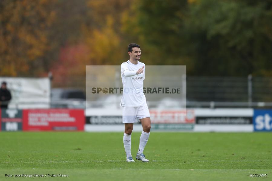 sport, action, TSV Karlburg, TSV Abtswind, Landesliga Nordwest, Karlburg, KAR, Fussball, Fundamentum Sportpark, BFV, ABT, 18. Spieltag, 02.11.2025 - Bild-ID: 2520995