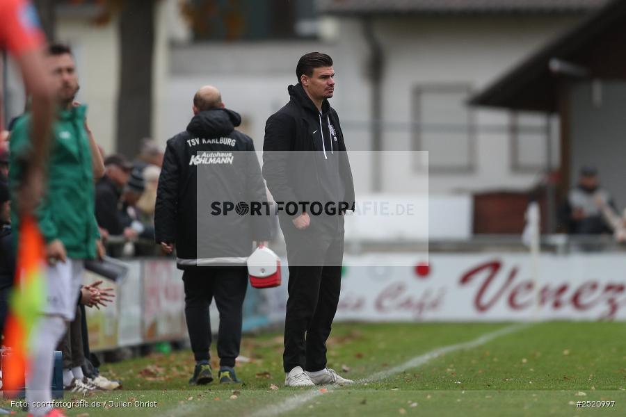 sport, action, TSV Karlburg, TSV Abtswind, Landesliga Nordwest, Karlburg, KAR, Fussball, Fundamentum Sportpark, BFV, ABT, 18. Spieltag, 02.11.2025 - Bild-ID: 2520997