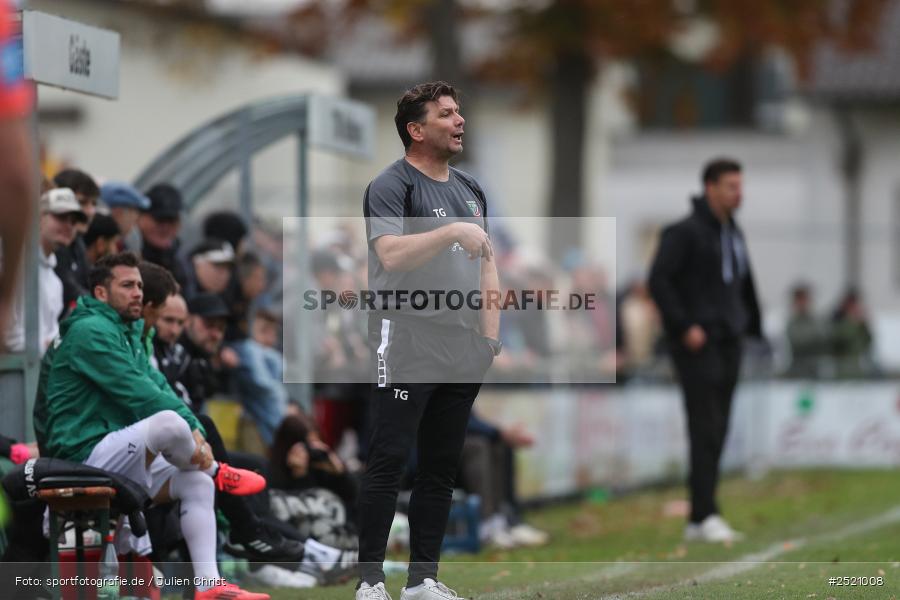 sport, action, TSV Karlburg, TSV Abtswind, Landesliga Nordwest, Karlburg, KAR, Fussball, Fundamentum Sportpark, BFV, ABT, 18. Spieltag, 02.11.2025 - Bild-ID: 2521008