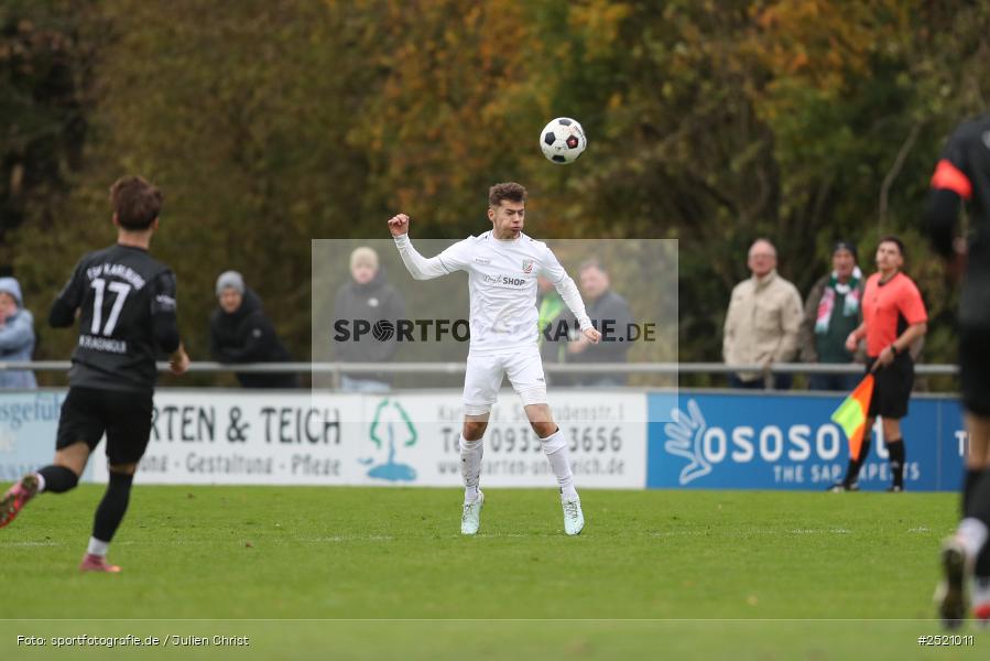 sport, action, TSV Karlburg, TSV Abtswind, Landesliga Nordwest, Karlburg, KAR, Fussball, Fundamentum Sportpark, BFV, ABT, 18. Spieltag, 02.11.2025 - Bild-ID: 2521011