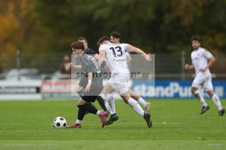 sport, action, TSV Karlburg, TSV Abtswind, Landesliga Nordwest, Karlburg, KAR, Fussball, Fundamentum Sportpark, BFV, ABT, 18. Spieltag, 02.11.2025 - Bild-ID: 2521013