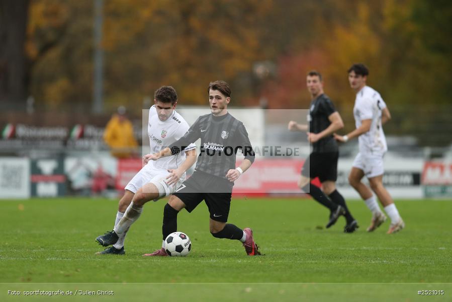 sport, action, TSV Karlburg, TSV Abtswind, Landesliga Nordwest, Karlburg, KAR, Fussball, Fundamentum Sportpark, BFV, ABT, 18. Spieltag, 02.11.2025 - Bild-ID: 2521015
