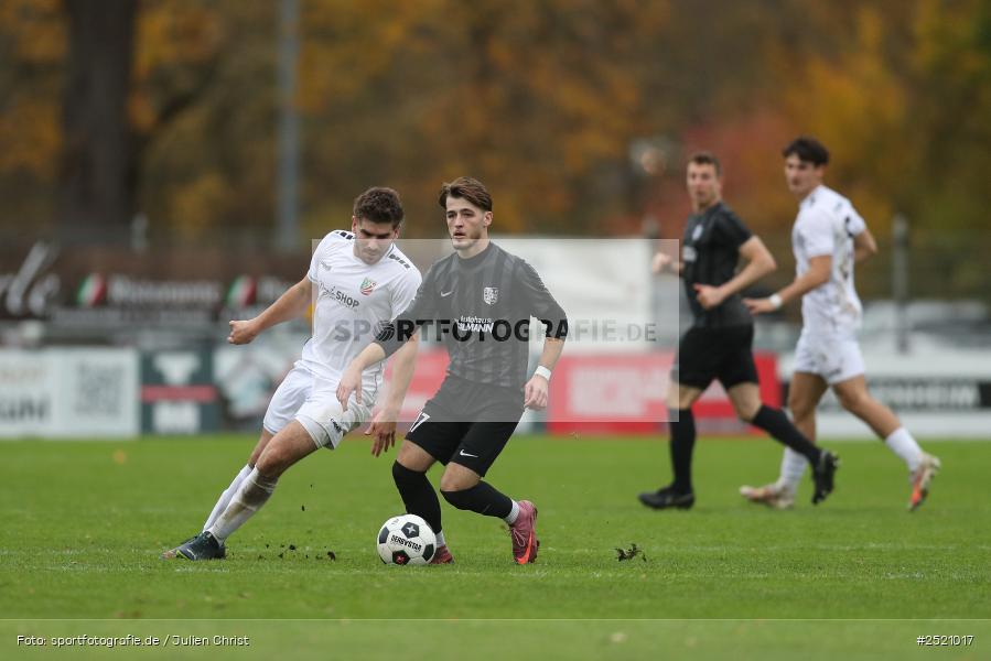 sport, action, TSV Karlburg, TSV Abtswind, Landesliga Nordwest, Karlburg, KAR, Fussball, Fundamentum Sportpark, BFV, ABT, 18. Spieltag, 02.11.2025 - Bild-ID: 2521017