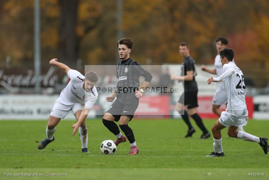 sport, action, TSV Karlburg, TSV Abtswind, Landesliga Nordwest, Karlburg, KAR, Fussball, Fundamentum Sportpark, BFV, ABT, 18. Spieltag, 02.11.2025 - Bild-ID: 2521018