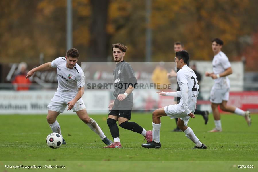 sport, action, TSV Karlburg, TSV Abtswind, Landesliga Nordwest, Karlburg, KAR, Fussball, Fundamentum Sportpark, BFV, ABT, 18. Spieltag, 02.11.2025 - Bild-ID: 2521020