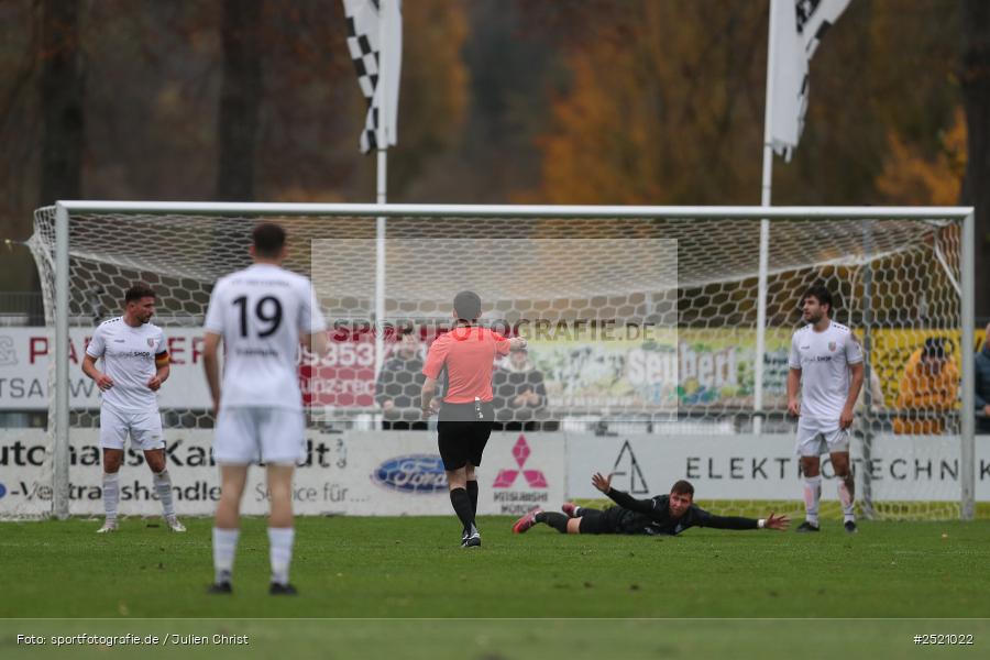sport, action, TSV Karlburg, TSV Abtswind, Landesliga Nordwest, Karlburg, KAR, Fussball, Fundamentum Sportpark, BFV, ABT, 18. Spieltag, 02.11.2025 - Bild-ID: 2521022