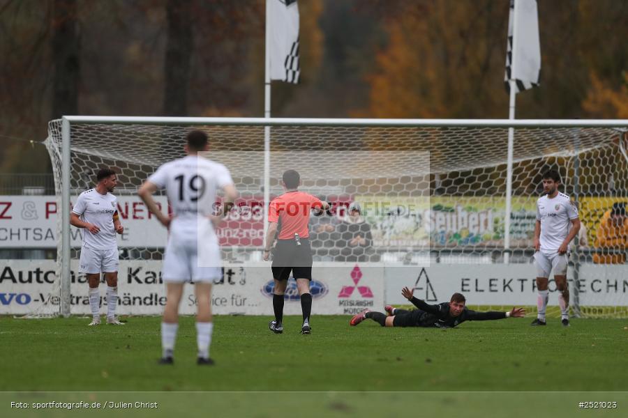 sport, action, TSV Karlburg, TSV Abtswind, Landesliga Nordwest, Karlburg, KAR, Fussball, Fundamentum Sportpark, BFV, ABT, 18. Spieltag, 02.11.2025 - Bild-ID: 2521023