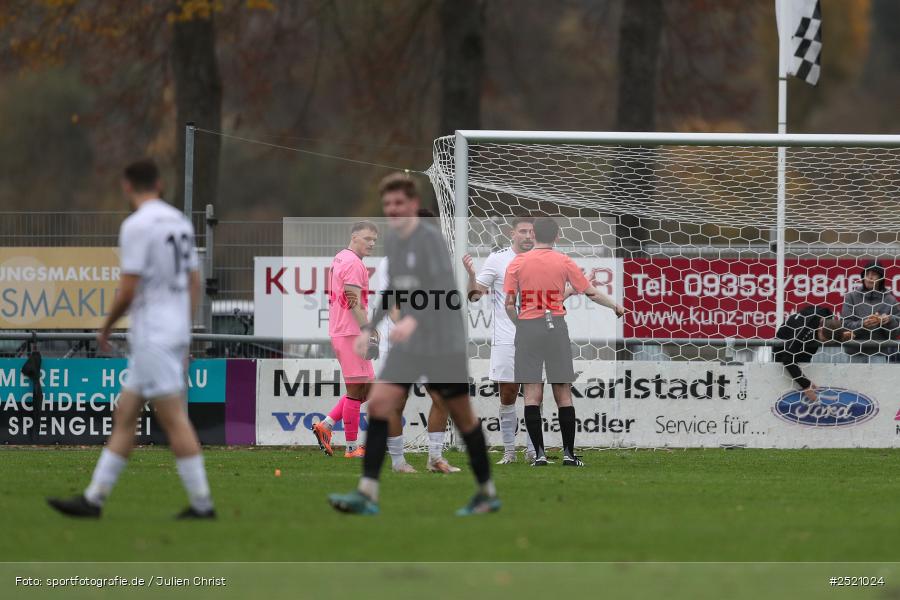sport, action, TSV Karlburg, TSV Abtswind, Landesliga Nordwest, Karlburg, KAR, Fussball, Fundamentum Sportpark, BFV, ABT, 18. Spieltag, 02.11.2025 - Bild-ID: 2521024
