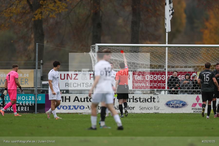 sport, action, TSV Karlburg, TSV Abtswind, Landesliga Nordwest, Karlburg, KAR, Fussball, Fundamentum Sportpark, BFV, ABT, 18. Spieltag, 02.11.2025 - Bild-ID: 2521025