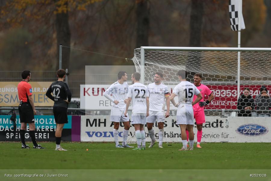 sport, action, TSV Karlburg, TSV Abtswind, Landesliga Nordwest, Karlburg, KAR, Fussball, Fundamentum Sportpark, BFV, ABT, 18. Spieltag, 02.11.2025 - Bild-ID: 2521028