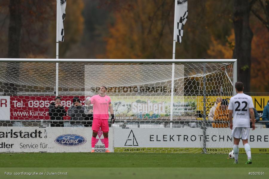 sport, action, TSV Karlburg, TSV Abtswind, Landesliga Nordwest, Karlburg, KAR, Fussball, Fundamentum Sportpark, BFV, ABT, 18. Spieltag, 02.11.2025 - Bild-ID: 2521031