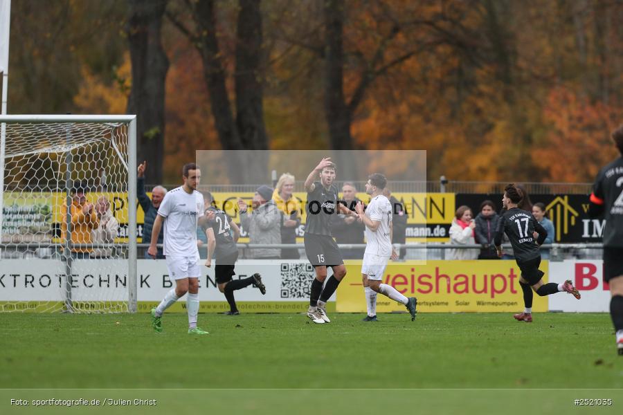 sport, action, TSV Karlburg, TSV Abtswind, Landesliga Nordwest, Karlburg, KAR, Fussball, Fundamentum Sportpark, BFV, ABT, 18. Spieltag, 02.11.2025 - Bild-ID: 2521035