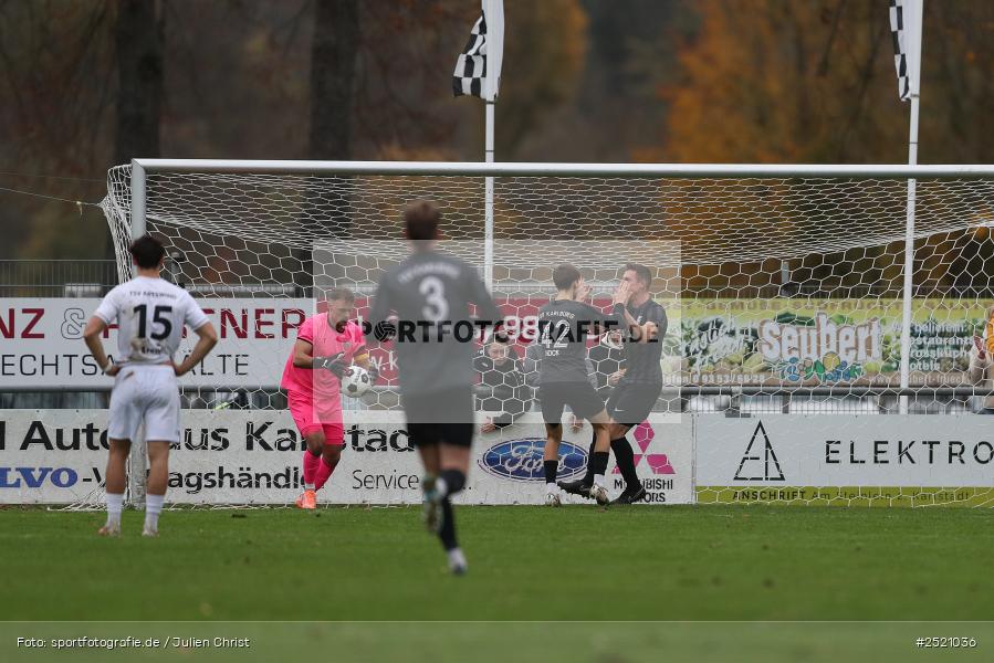 sport, action, TSV Karlburg, TSV Abtswind, Landesliga Nordwest, Karlburg, KAR, Fussball, Fundamentum Sportpark, BFV, ABT, 18. Spieltag, 02.11.2025 - Bild-ID: 2521036