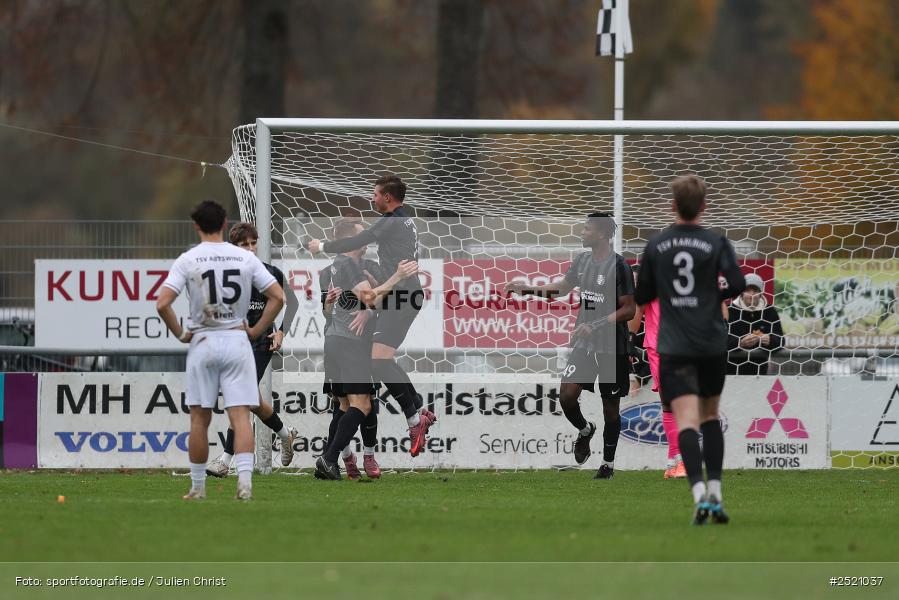 sport, action, TSV Karlburg, TSV Abtswind, Landesliga Nordwest, Karlburg, KAR, Fussball, Fundamentum Sportpark, BFV, ABT, 18. Spieltag, 02.11.2025 - Bild-ID: 2521037