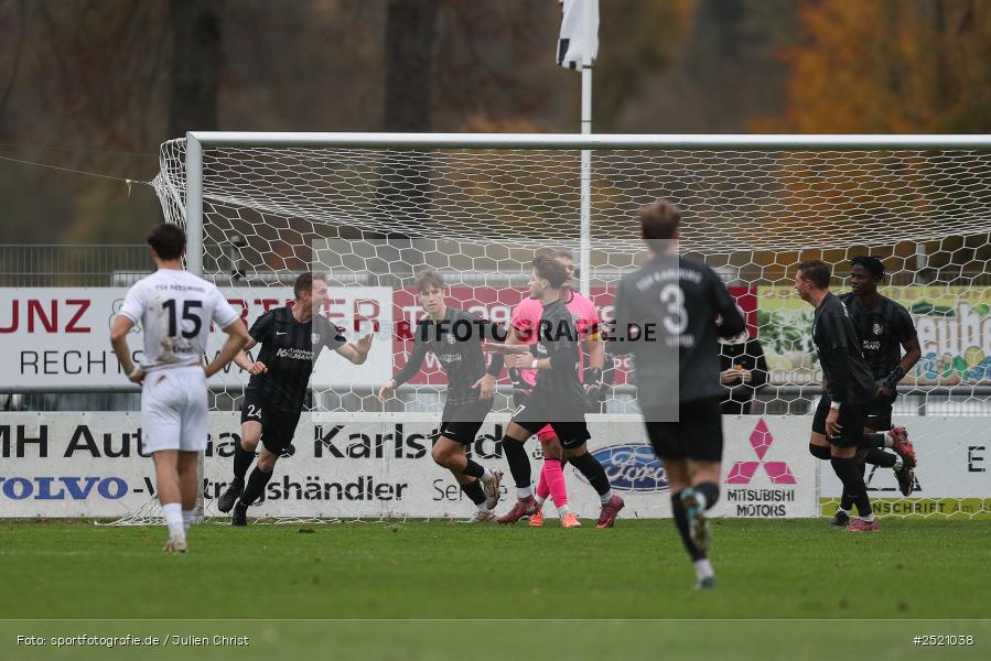 sport, action, TSV Karlburg, TSV Abtswind, Landesliga Nordwest, Karlburg, KAR, Fussball, Fundamentum Sportpark, BFV, ABT, 18. Spieltag, 02.11.2025 - Bild-ID: 2521038