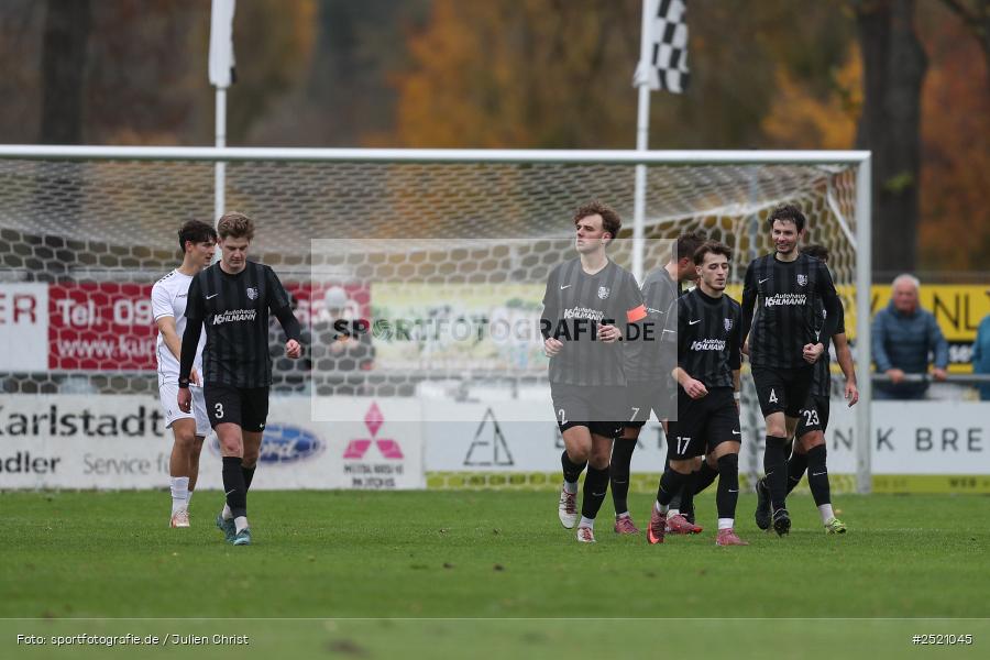sport, action, TSV Karlburg, TSV Abtswind, Landesliga Nordwest, Karlburg, KAR, Fussball, Fundamentum Sportpark, BFV, ABT, 18. Spieltag, 02.11.2025 - Bild-ID: 2521045