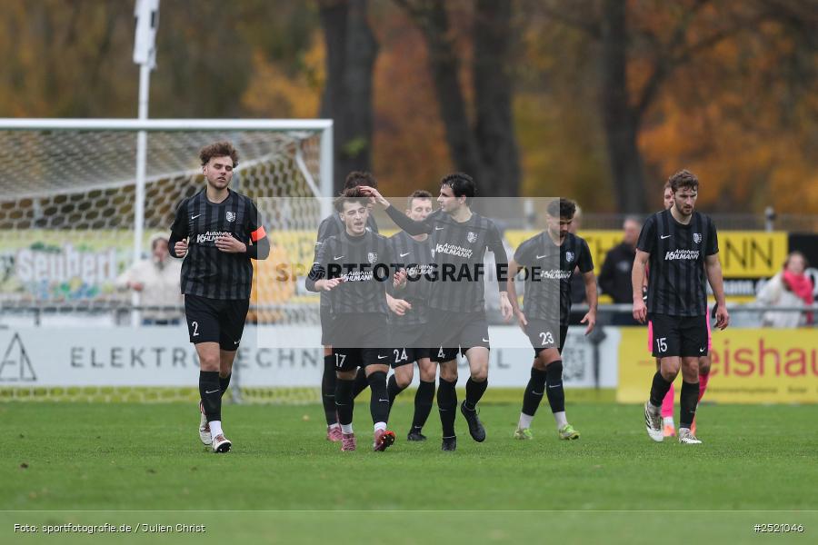 sport, action, TSV Karlburg, TSV Abtswind, Landesliga Nordwest, Karlburg, KAR, Fussball, Fundamentum Sportpark, BFV, ABT, 18. Spieltag, 02.11.2025 - Bild-ID: 2521046