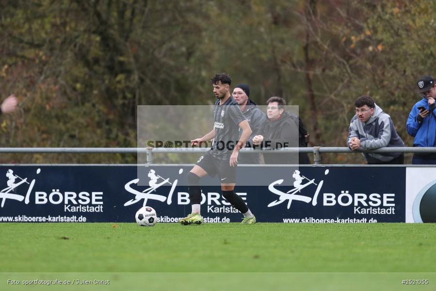 sport, action, TSV Karlburg, TSV Abtswind, Landesliga Nordwest, Karlburg, KAR, Fussball, Fundamentum Sportpark, BFV, ABT, 18. Spieltag, 02.11.2025 - Bild-ID: 2521055