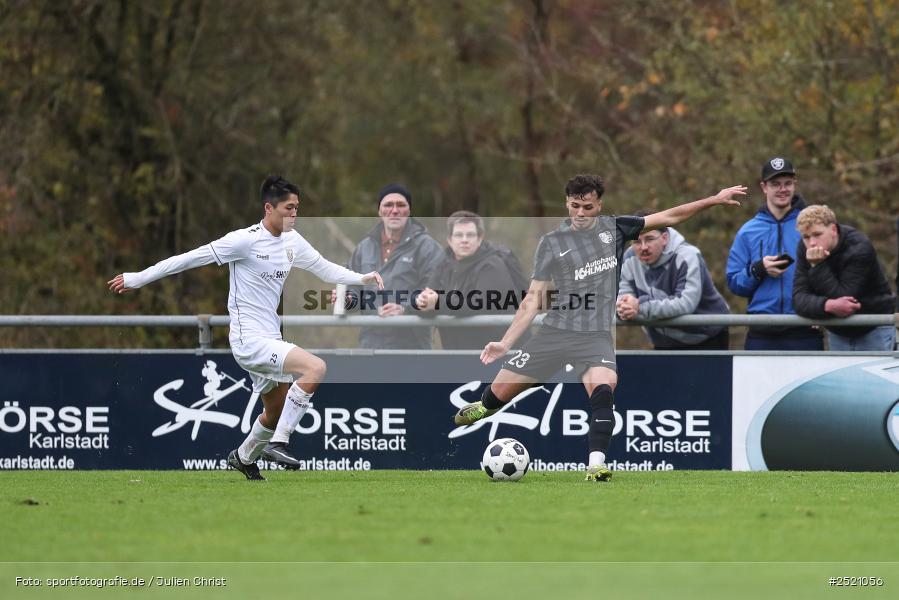 sport, action, TSV Karlburg, TSV Abtswind, Landesliga Nordwest, Karlburg, KAR, Fussball, Fundamentum Sportpark, BFV, ABT, 18. Spieltag, 02.11.2025 - Bild-ID: 2521056