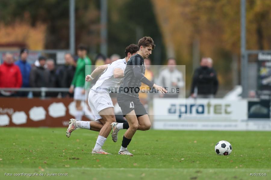 sport, action, TSV Karlburg, TSV Abtswind, Landesliga Nordwest, Karlburg, KAR, Fussball, Fundamentum Sportpark, BFV, ABT, 18. Spieltag, 02.11.2025 - Bild-ID: 2521058