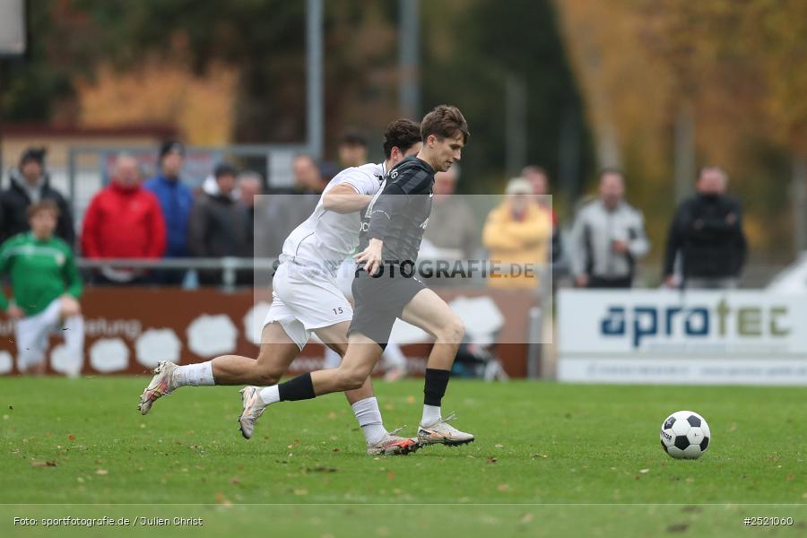 sport, action, TSV Karlburg, TSV Abtswind, Landesliga Nordwest, Karlburg, KAR, Fussball, Fundamentum Sportpark, BFV, ABT, 18. Spieltag, 02.11.2025 - Bild-ID: 2521060