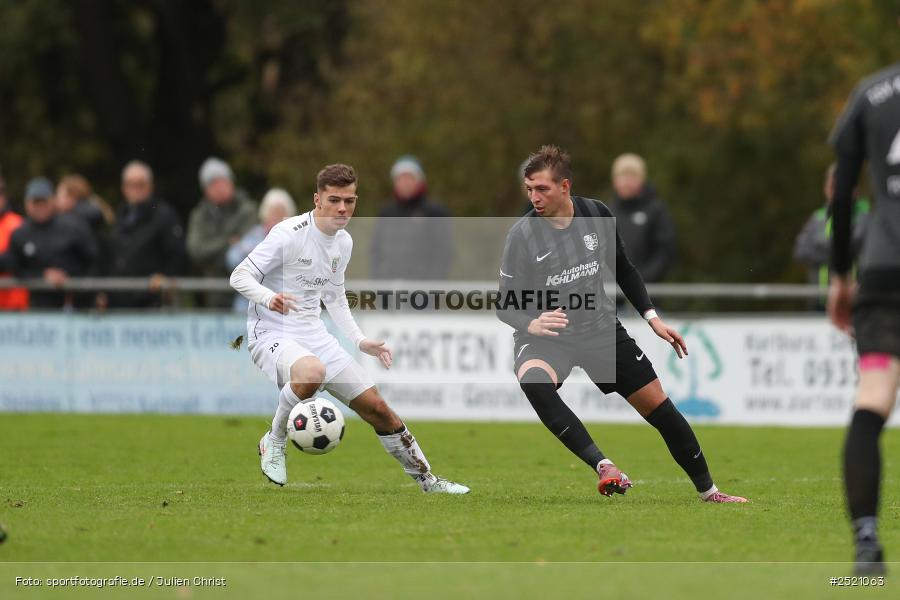 sport, action, TSV Karlburg, TSV Abtswind, Landesliga Nordwest, Karlburg, KAR, Fussball, Fundamentum Sportpark, BFV, ABT, 18. Spieltag, 02.11.2025 - Bild-ID: 2521063