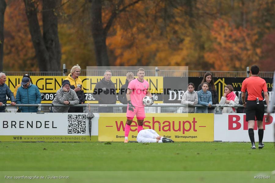 sport, action, TSV Karlburg, TSV Abtswind, Landesliga Nordwest, Karlburg, KAR, Fussball, Fundamentum Sportpark, BFV, ABT, 18. Spieltag, 02.11.2025 - Bild-ID: 2521081